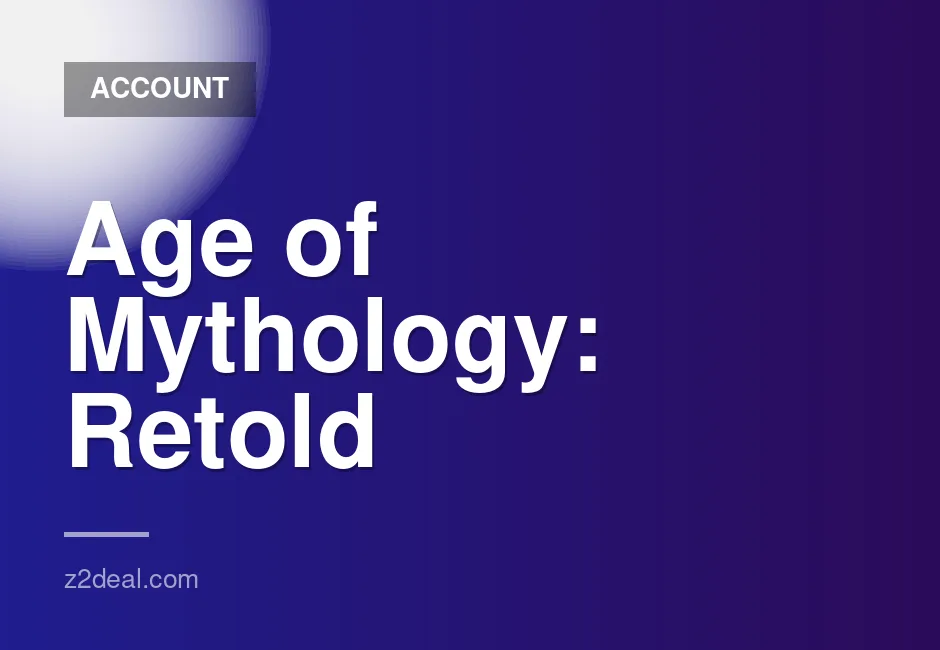 Age of Mythology: Retold Steam Account with Offline Access