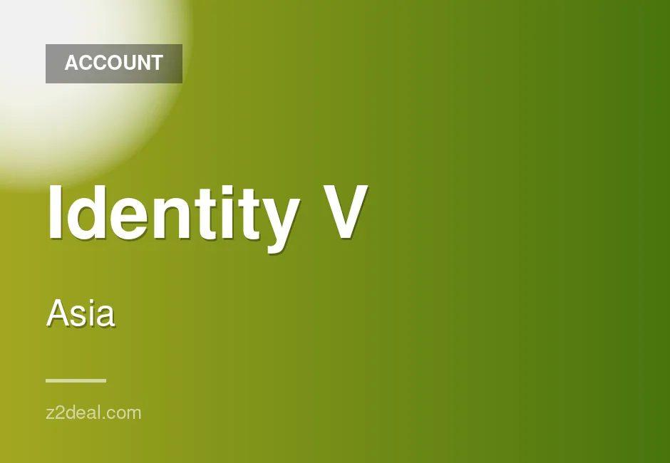 Limited Danganronpa Skins Account for Identity V - 10.8K+ Echoes - Asia iOS/Android