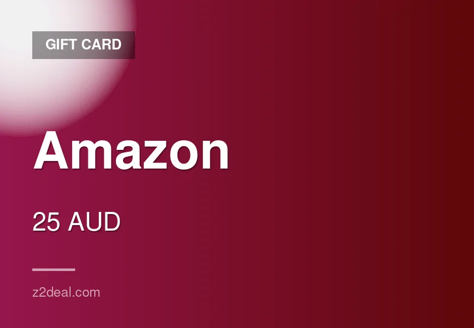 Digital Amazon Gift Card | 25 AUD | Australia | Easy Checkout