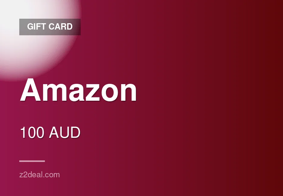 Buy Amazon Gift Card | 100 AUD | Australia | Clean Transaction