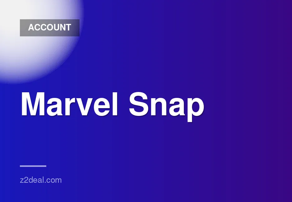 Marvel Snap Account - Rank 73 Vibranium, CL 17554, 1587 Total Cards