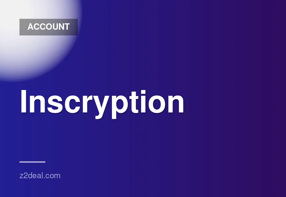 Steam Account for Inscryption with Offline Mode Access
