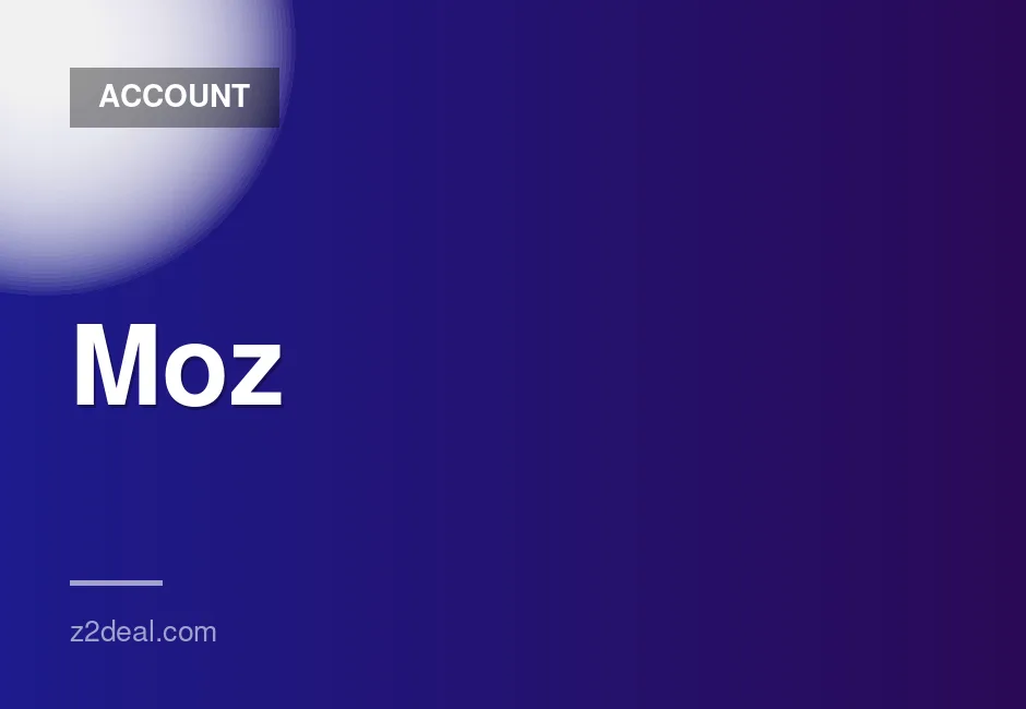 Moz Pro Private Account with Full Access and Original Email - Quick 7-Day Delivery