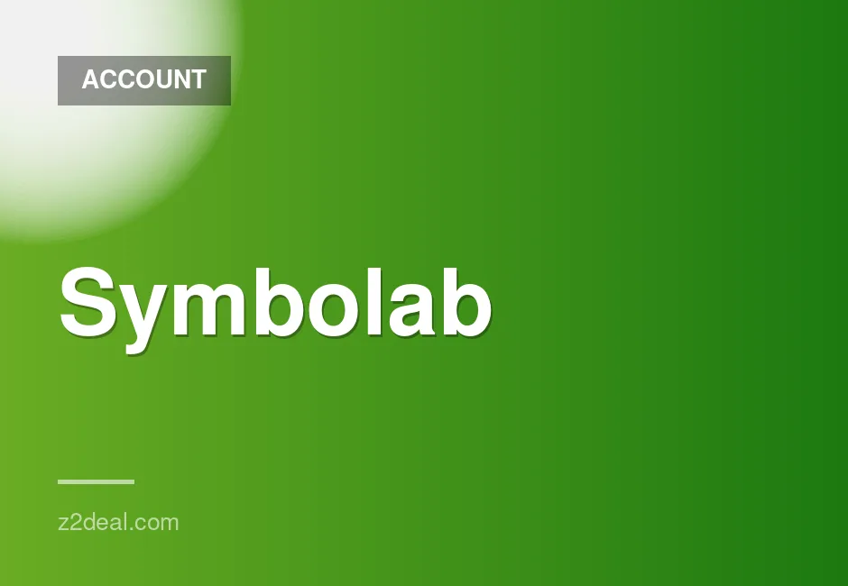 Symbolab subscription with 6-month warranty - shared access