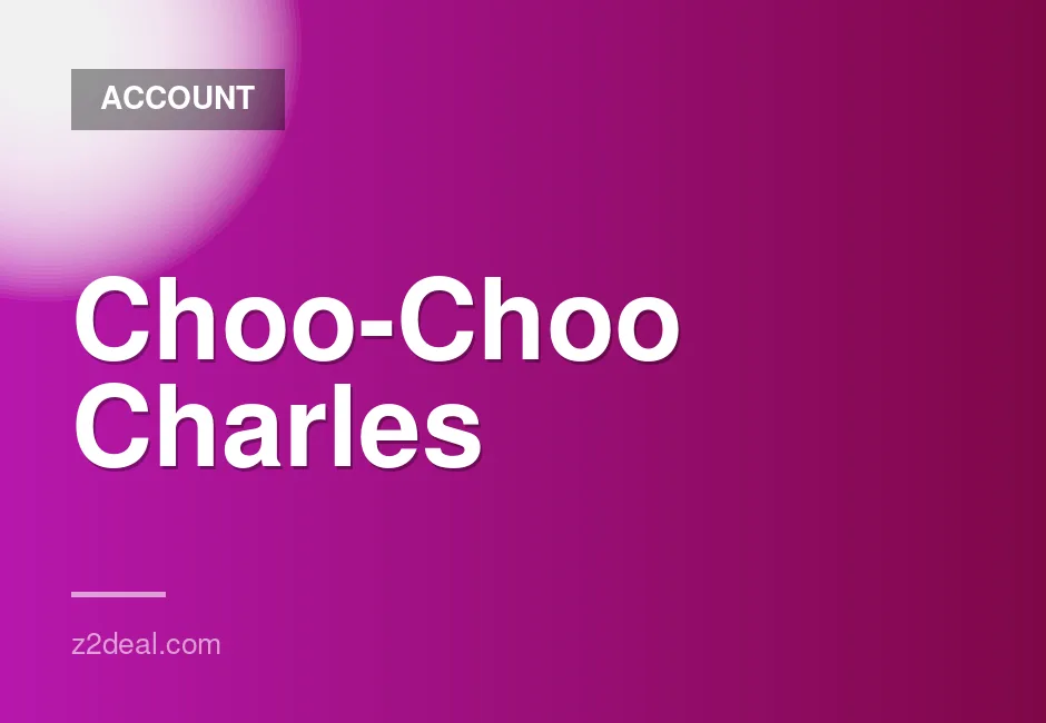 Choo-Choo Charles Game Account for Sale