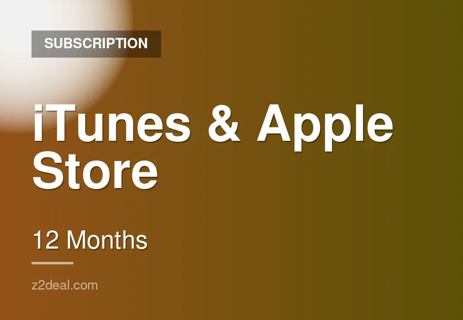 Premium iTunes & Apple Store Subscription | 12 Months | New Users Only | Account Upgrade | Finland | Hassle-Free