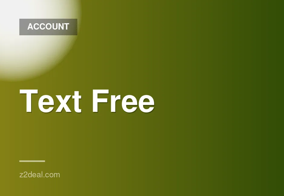 Premium Text Free Account at 66% Discount – Limited Time Offer