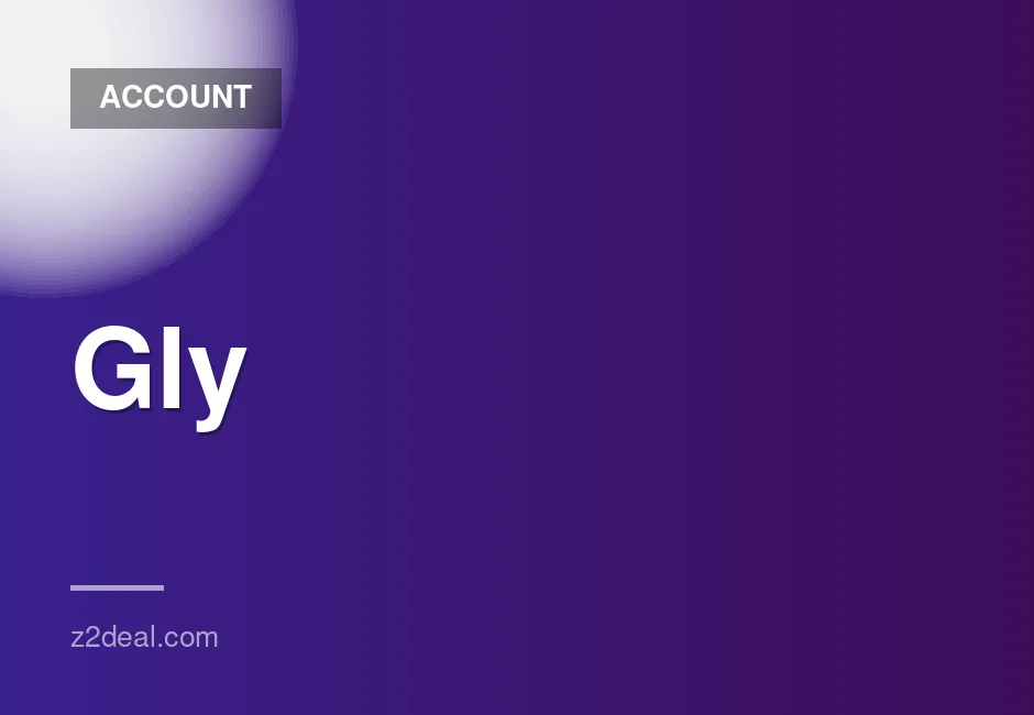 Shared Gly Pro Account for 5 Users - 3 Month Access