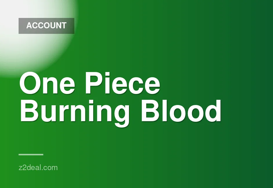 30-Day Shared Offline Access for One Piece Burning Blood Account
