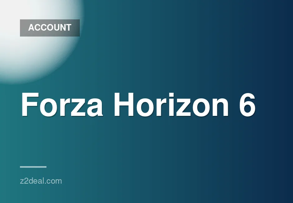 Forza Horizon 6 Premium Edition with All DLCs for Steam