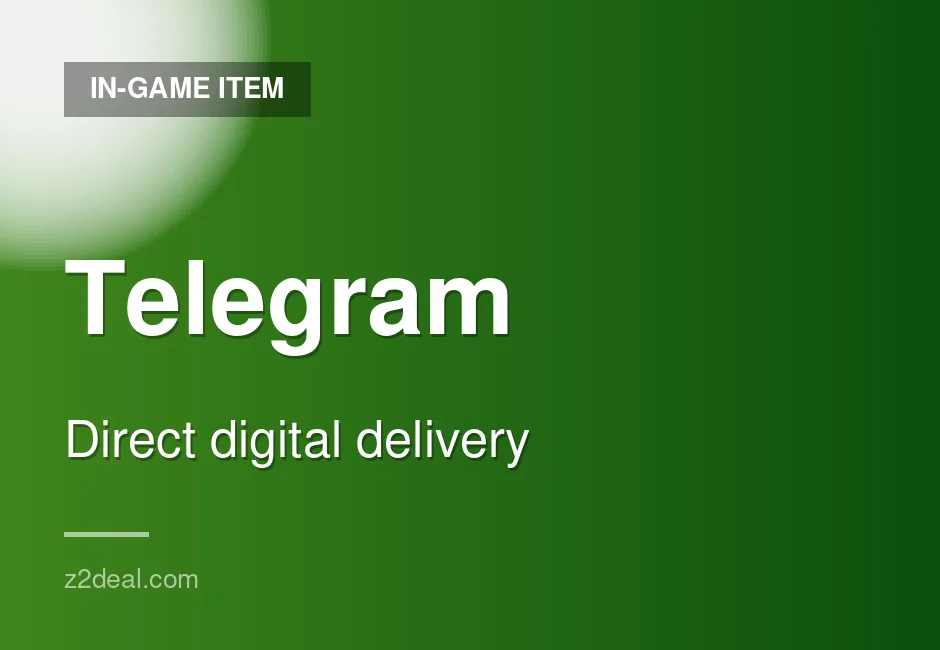 Instant Telegram In-Game Item | Delivered With Care