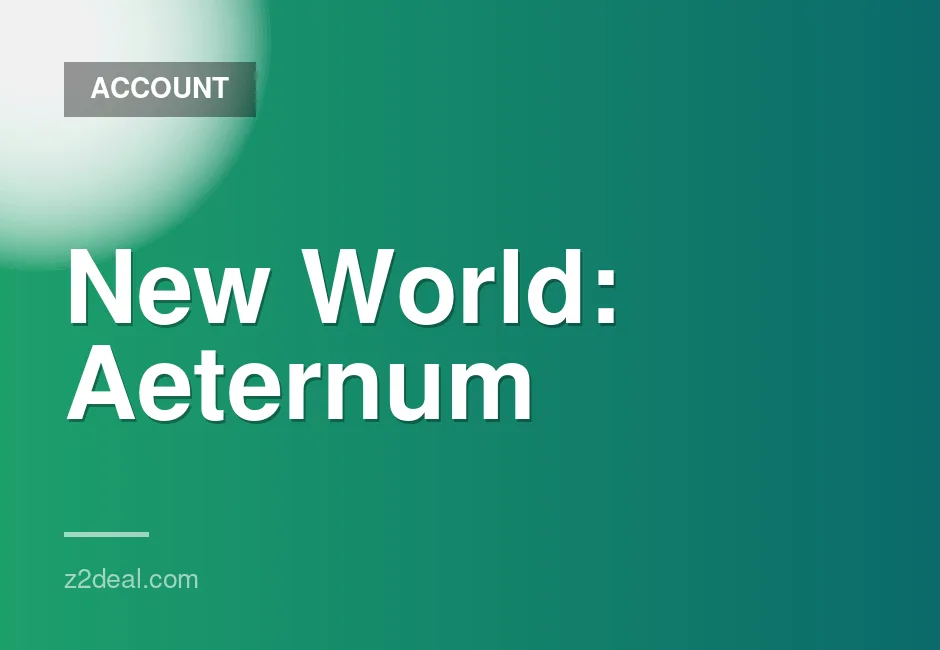 New World Steam Account with Full Access and Email Change - 100% Secure