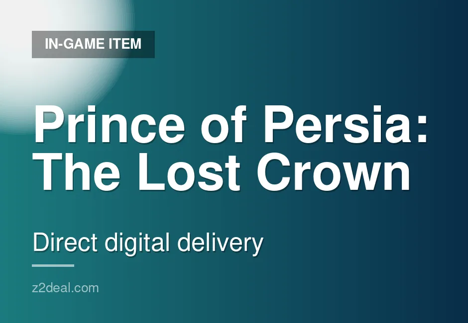 Trusted Prince of Persia: The Lost Crown Game Key | 0 Hours | Xbox | Safe Method | Bonus Included | Straightforward Order