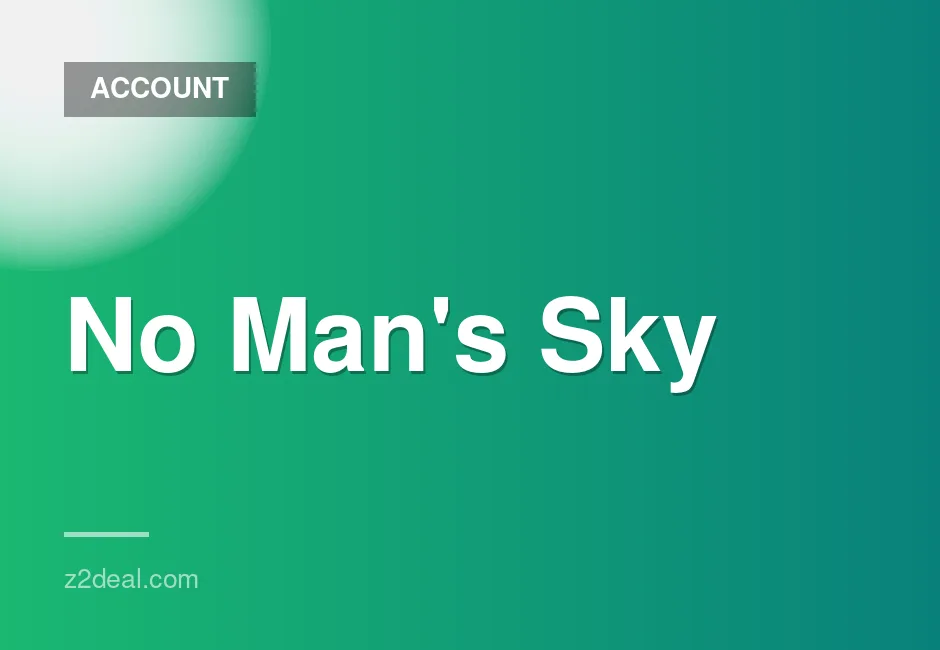 No Man's Sky and other games Steam Account with Offline Mode Access