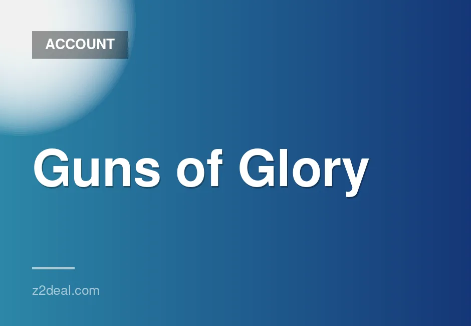 Guns of Glory premium game account for sale, see details inside