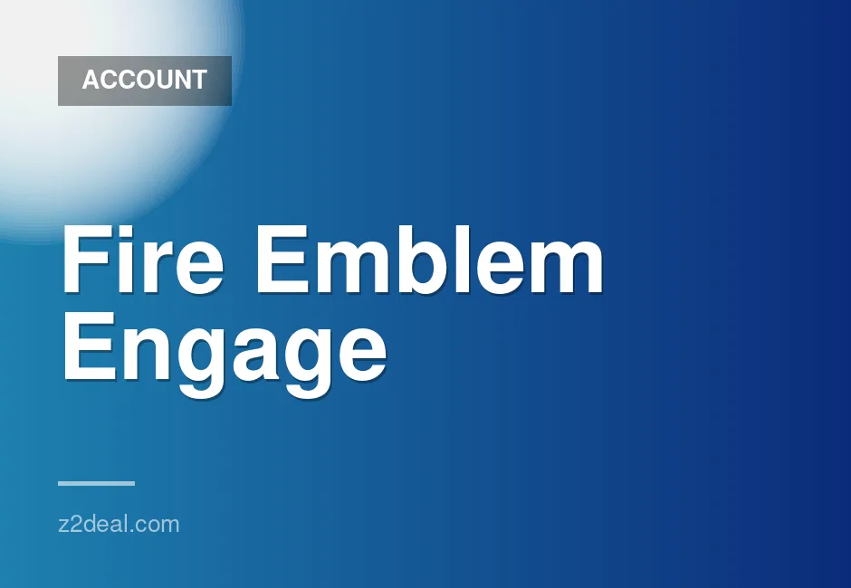 Fire Emblem Engage digital game for Switch with DLC on a Nintendo sub-account