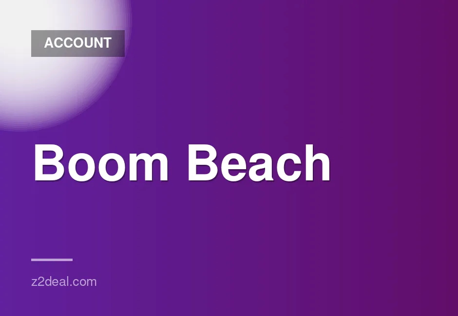 Level 32 Boom Beach account with 14 HQ and included mail, details in description.