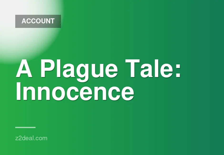 30-Day Shared Offline Access to A Plague Tale: Innocence