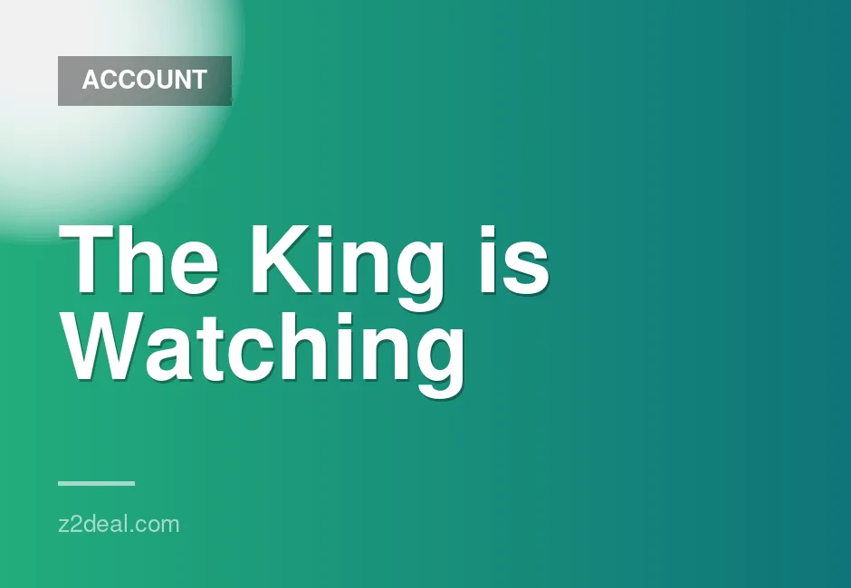 Switch game digital version for The King is Watching with NS sub-number