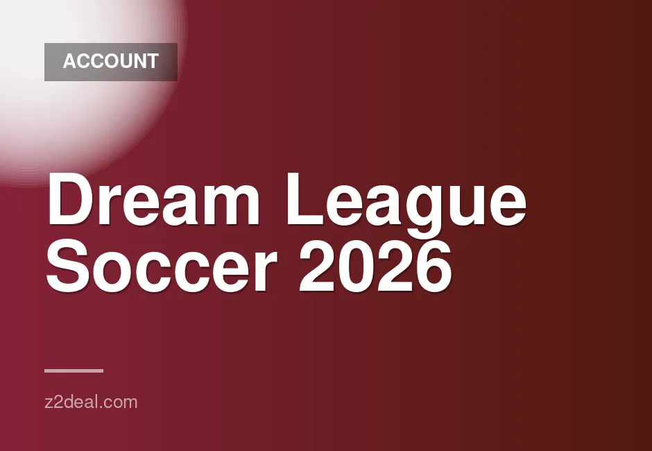 Dream League Soccer 2026 account with 19 legends and 31,000 gold coins