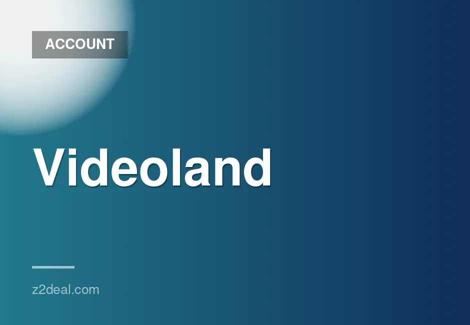 Videoland Premium NL 1 Month Subscription with Gift - Instant Delivery and Warranty