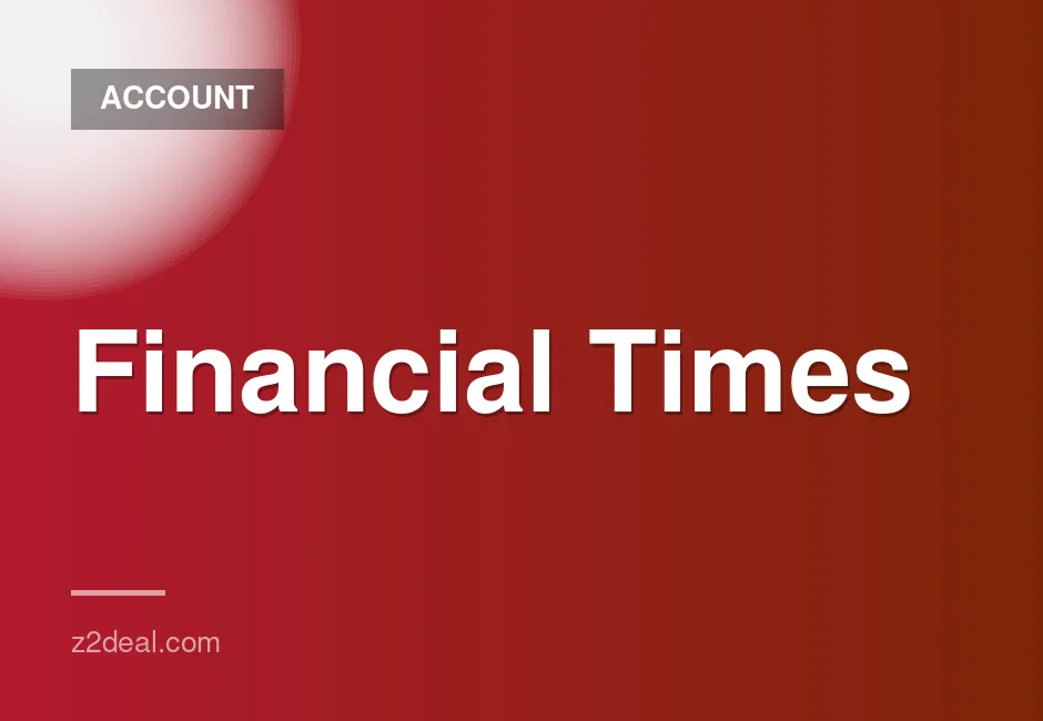 Financial Times Premium Digital Subscription - 3 Month Shared Access