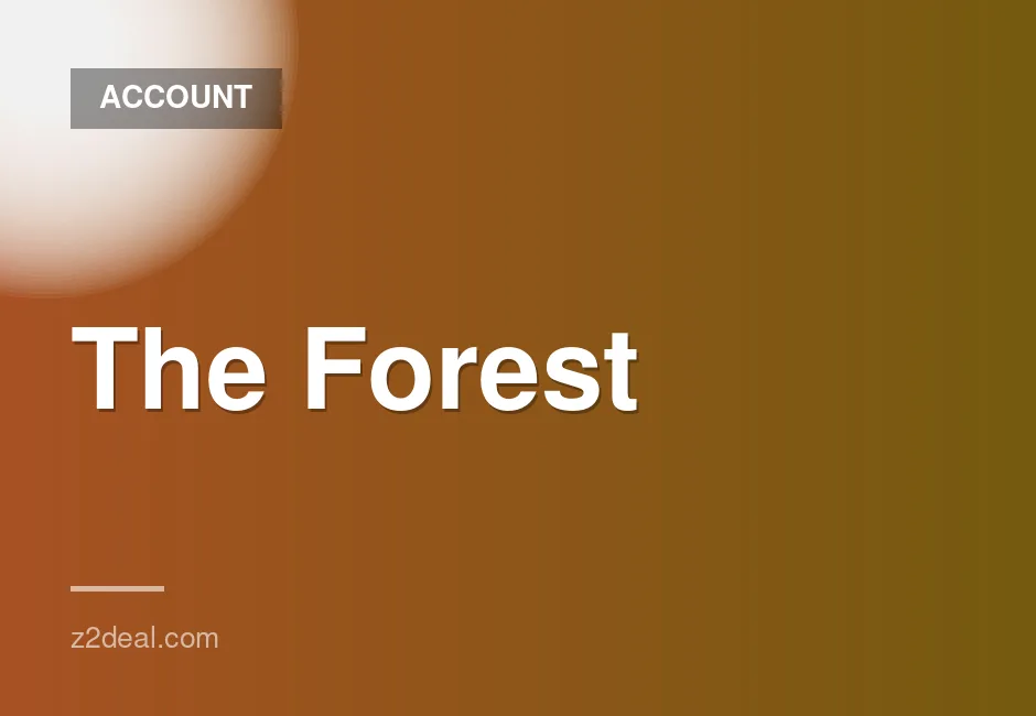 The Forest Steam Account with Instant Delivery and Free Game Choice