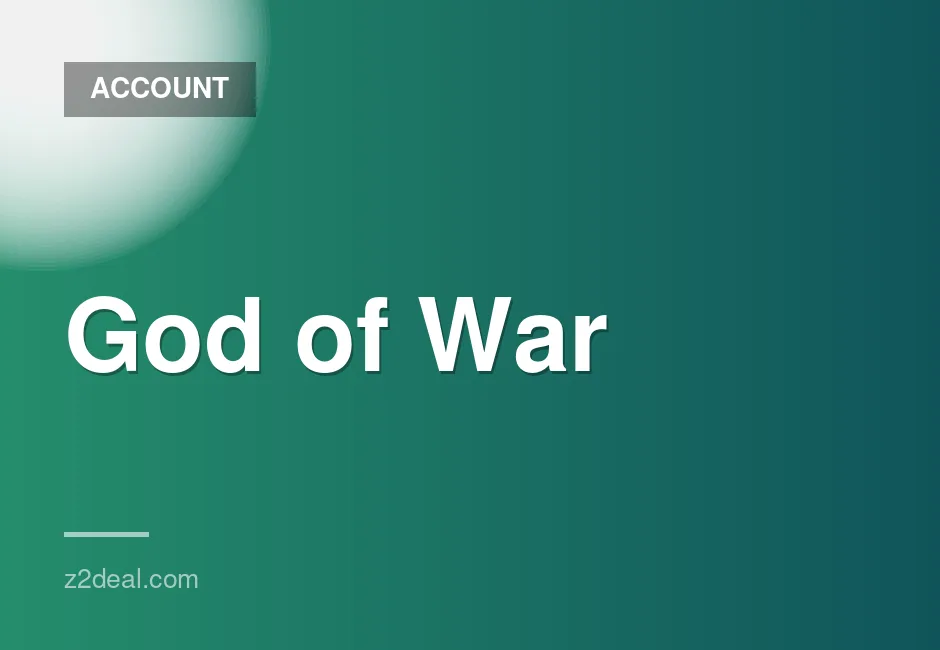 Affordable God of War Steam Account for Sale