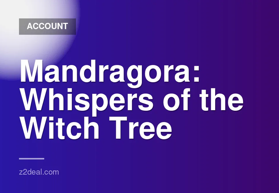 Mandragora: Whispers of the Witch Tree digital game for Nintendo Switch